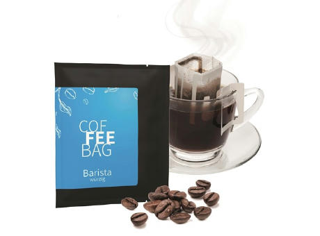 CoffeeBag - Barista - schwarz, Individual Design