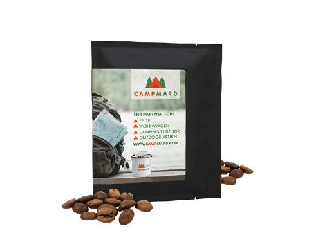 CoffeeBag - Fairtrade - schwarz, Individual Design