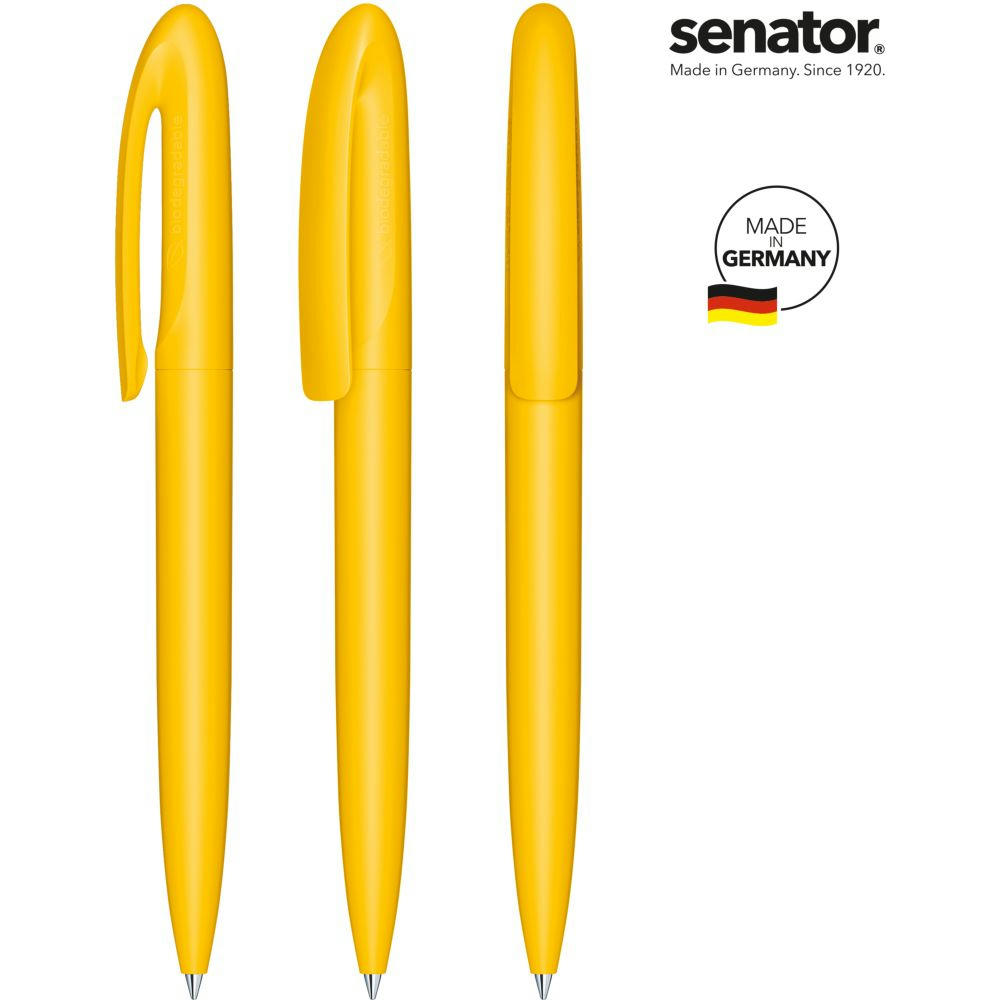 senator Skeye Bio Matt  Drehkugelschreiber