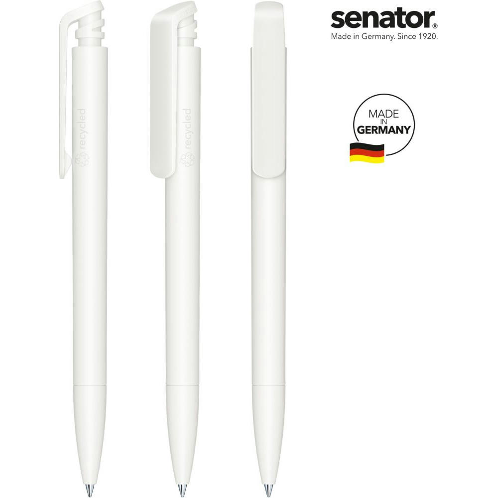 senator Trento Matt Recycled Druckkugelschreiber