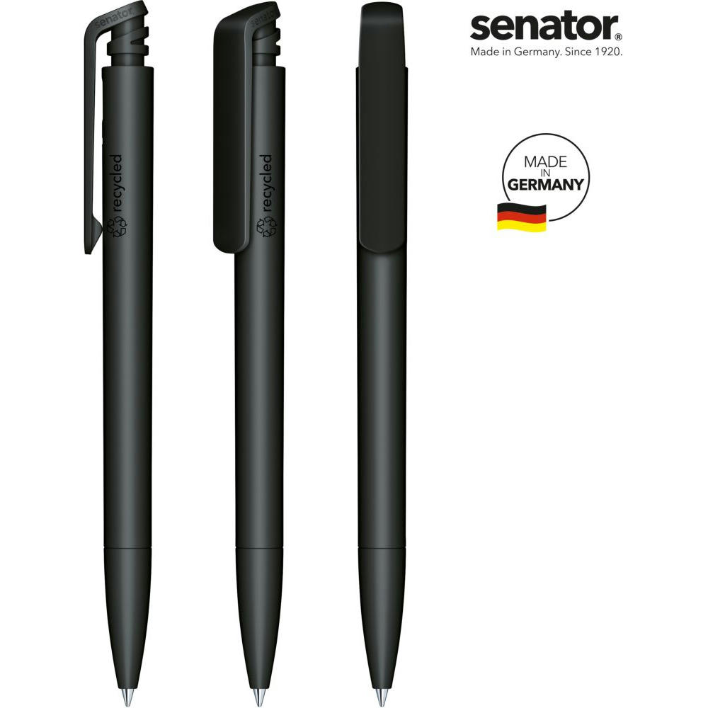 senator Trento Matt Recycled Druckkugelschreiber