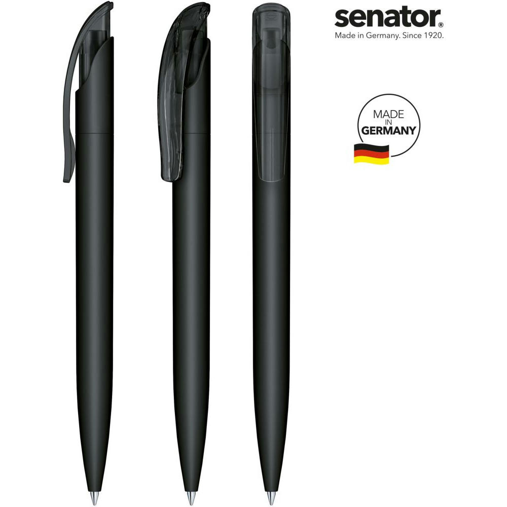 senator Challenger Soft Touch  Druckkugelschreiber