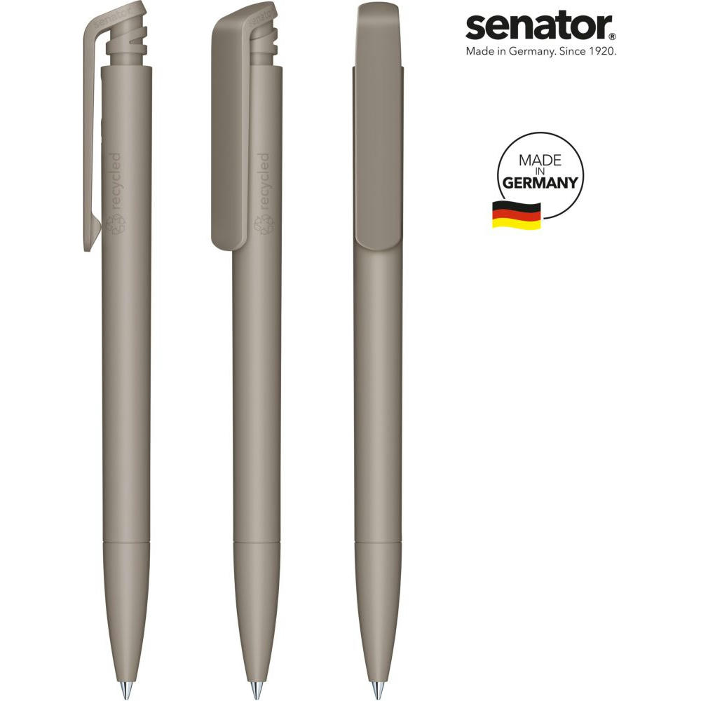 senator Trento Matt Recycled Druckkugelschreiber