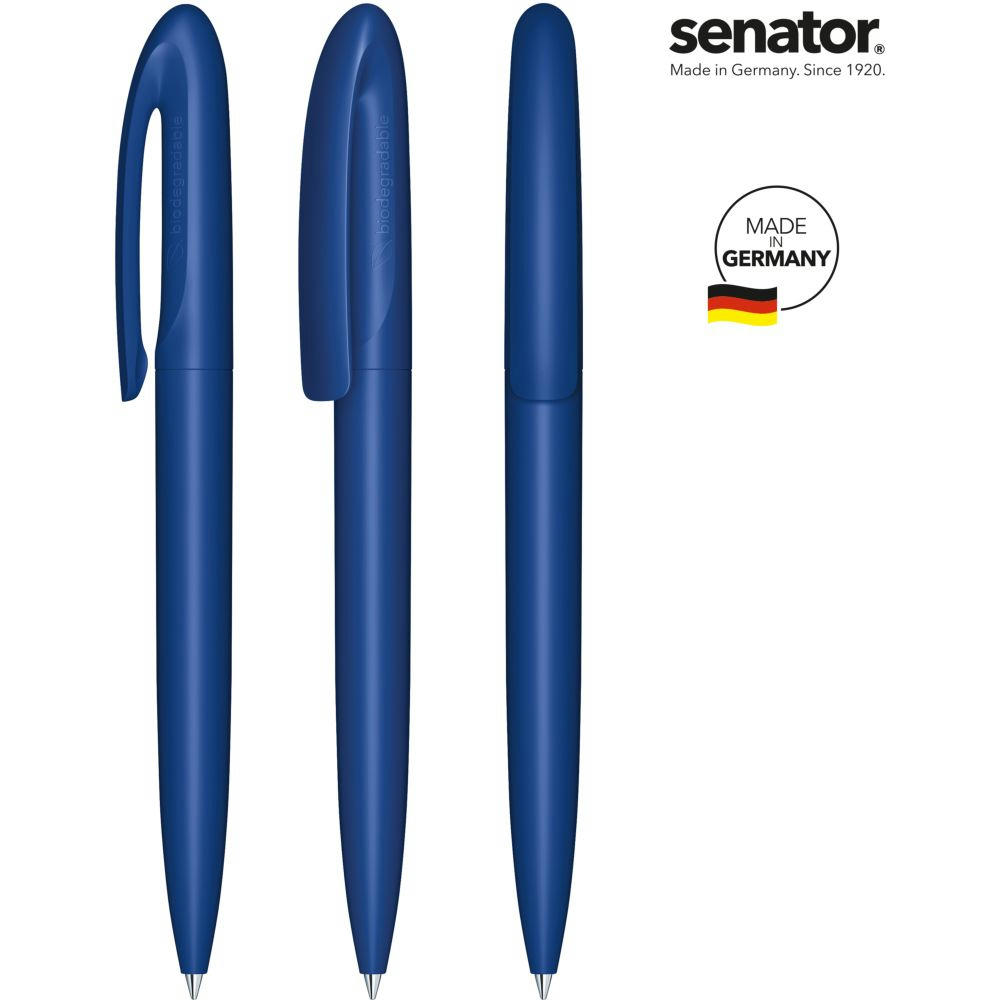 senator Skeye Bio Matt  Drehkugelschreiber