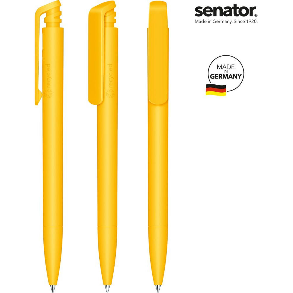 senator Trento Matt Recycled Druckkugelschreiber