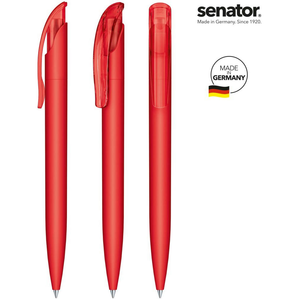 senator Challenger Soft Touch  Druckkugelschreiber