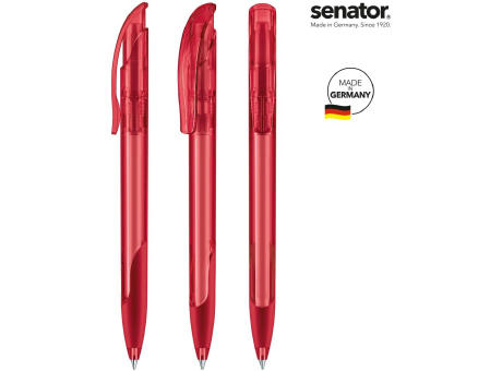 senator Challenger Clear SG  Druckkugelschreiber