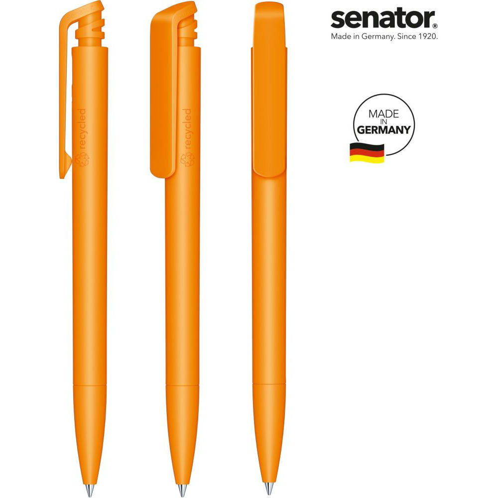 senator Trento Matt Recycled Druckkugelschreiber