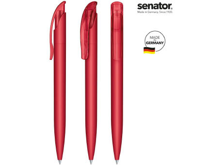 senator Challenger Soft Touch  Druckkugelschreiber