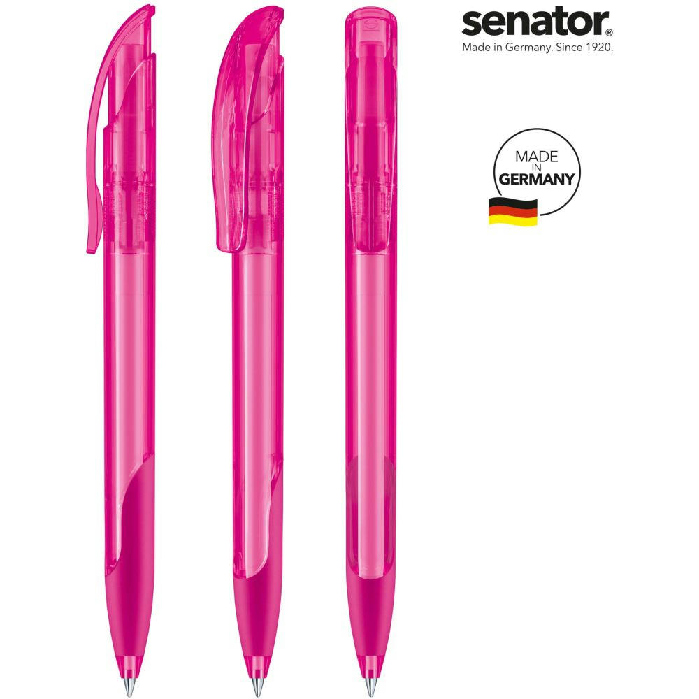 senator Challenger Clear SG  Druckkugelschreiber