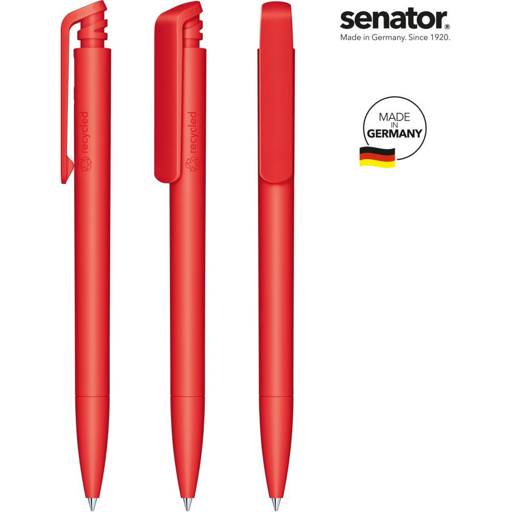 senator Trento Matt Recycled Druckkugelschreiber