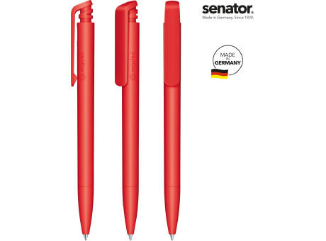 senator Trento Matt Recycled Druckkugelschreiber