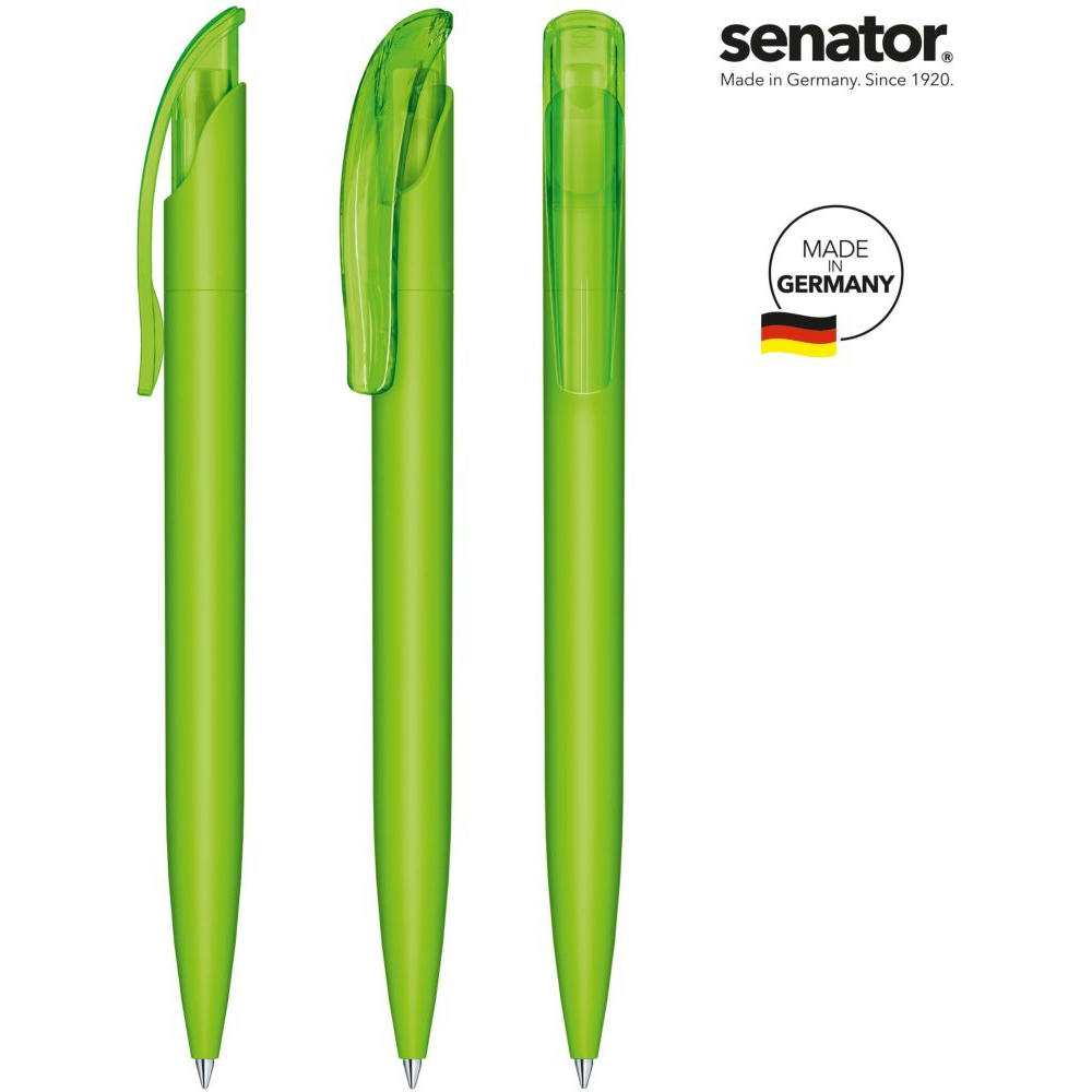 senator Challenger Soft Touch  Druckkugelschreiber