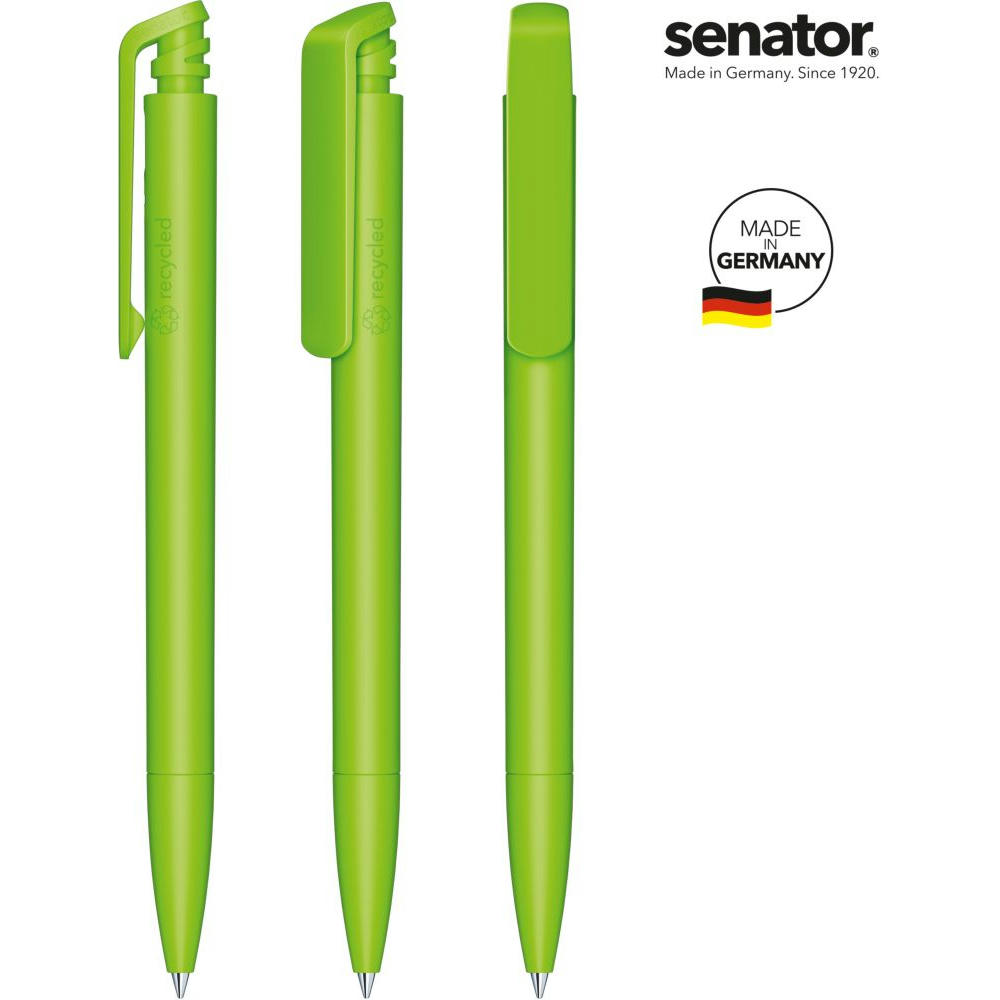 senator Trento Matt Recycled Druckkugelschreiber