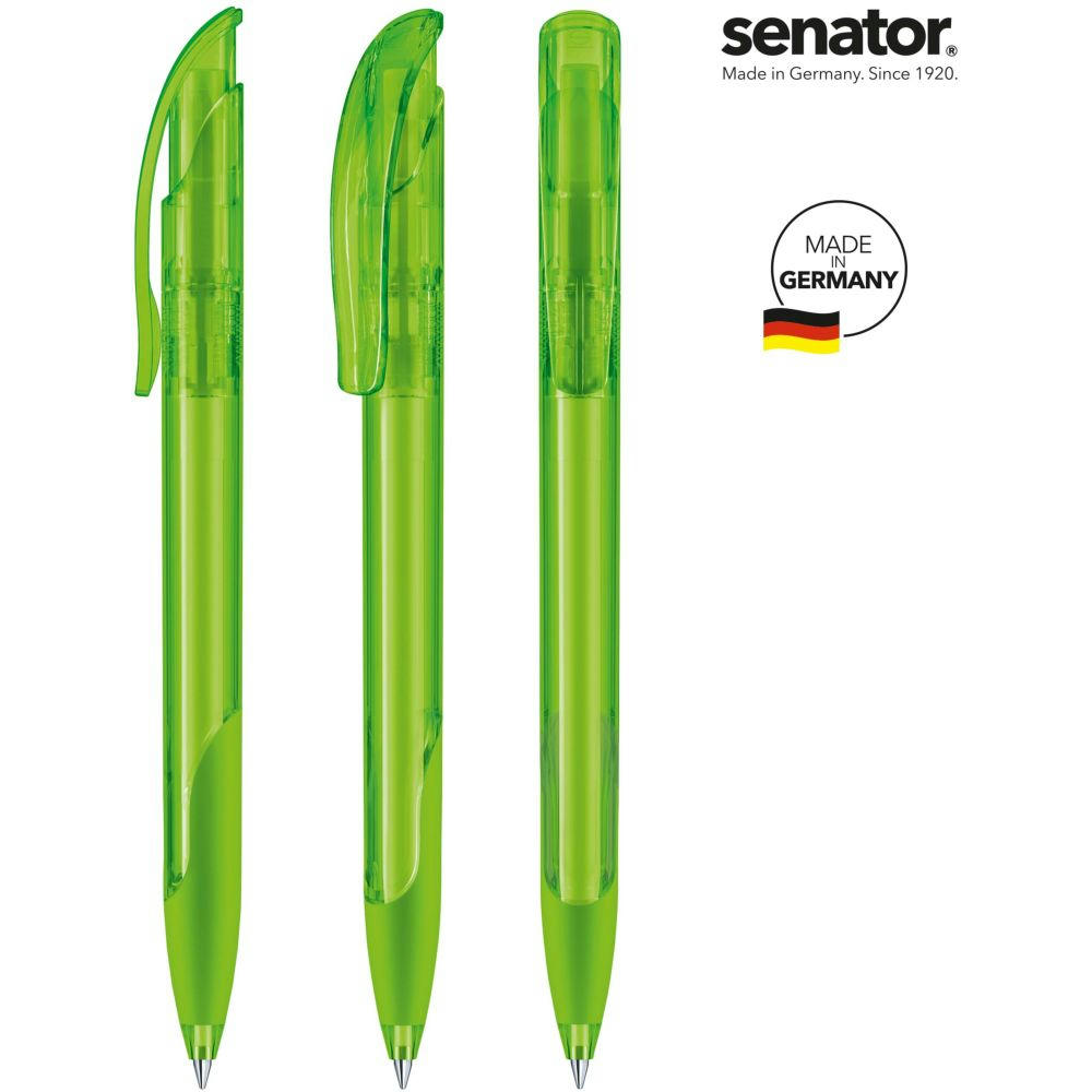 senator Challenger Clear SG  Druckkugelschreiber