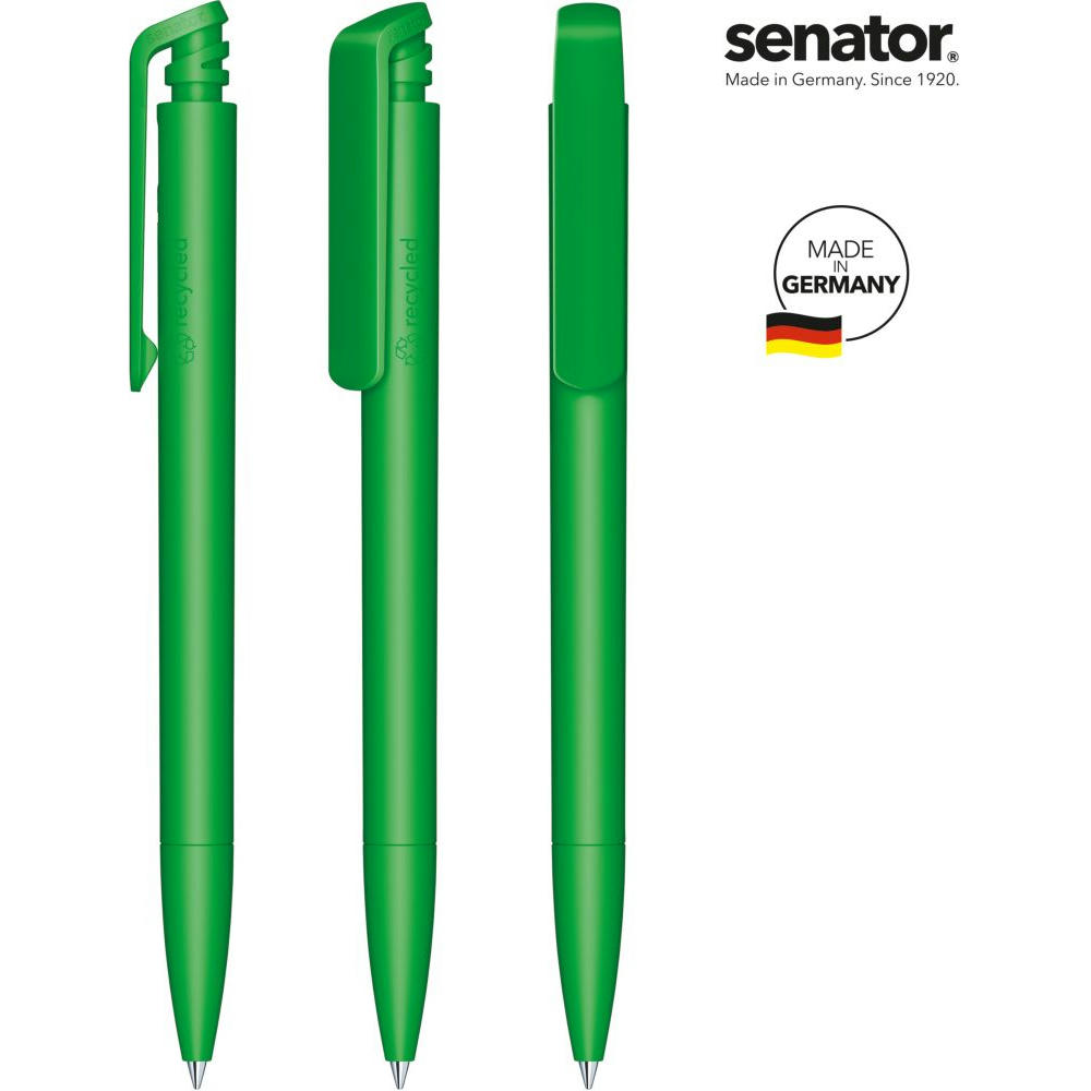 senator Trento Matt Recycled Druckkugelschreiber