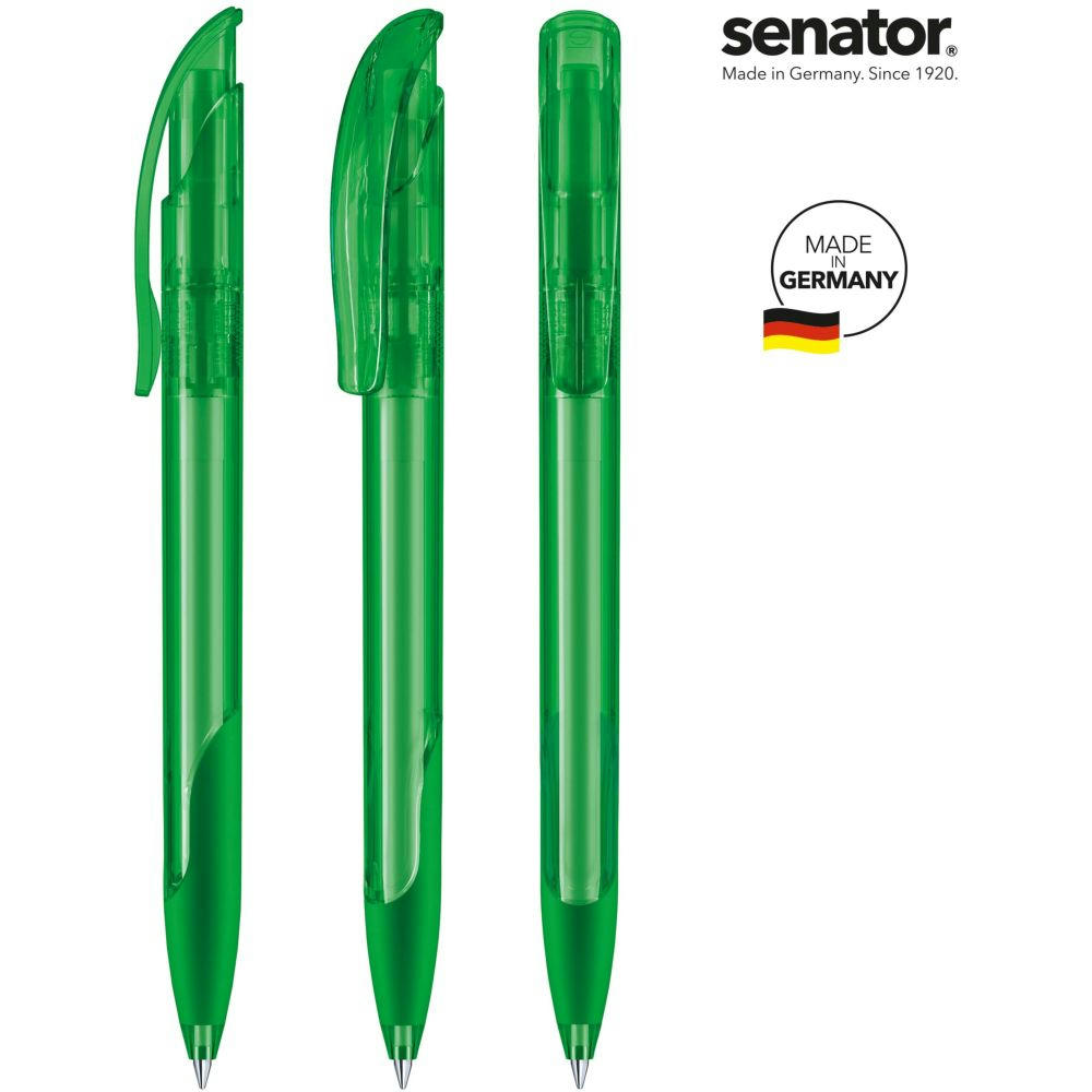 senator Challenger Clear SG  Druckkugelschreiber