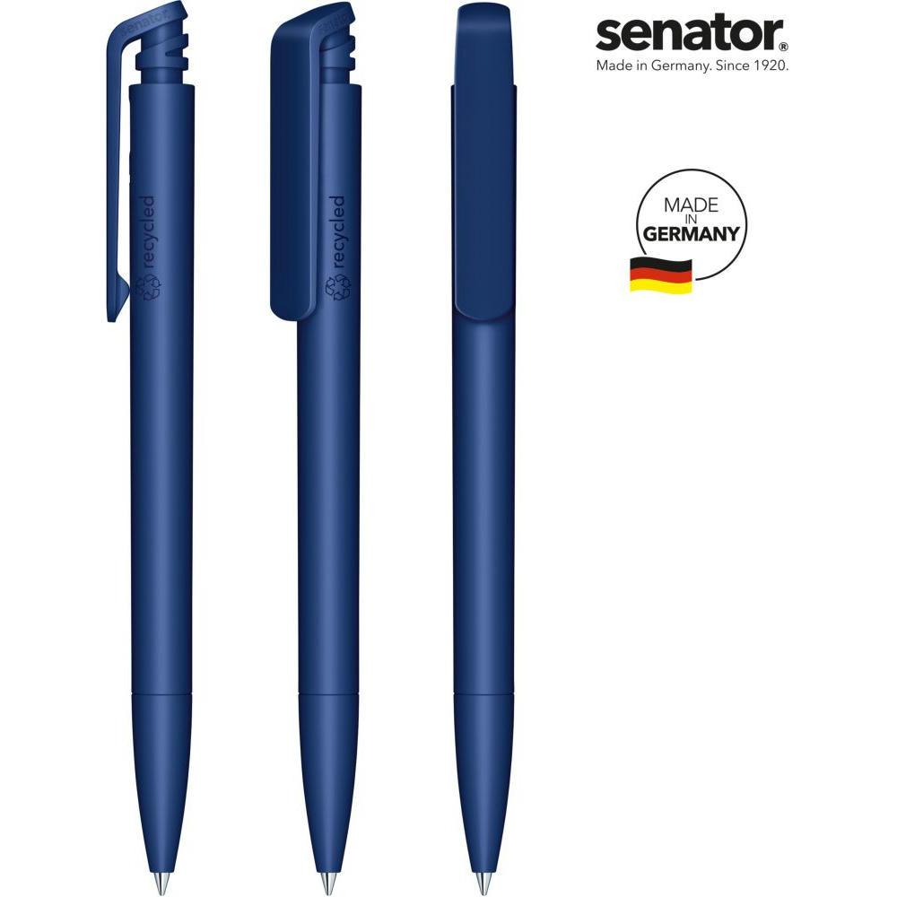 senator Trento Matt Recycled Druckkugelschreiber
