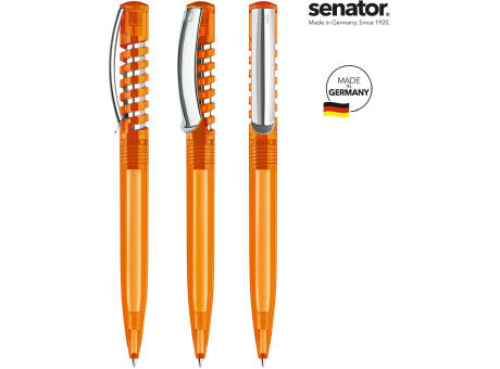 senator New Spring  Clear MC  Druckkugelschreiber