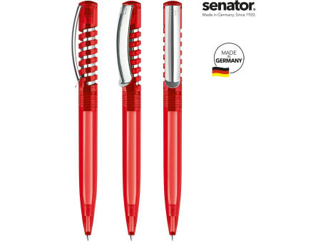 senator New Spring  Clear MC  Druckkugelschreiber