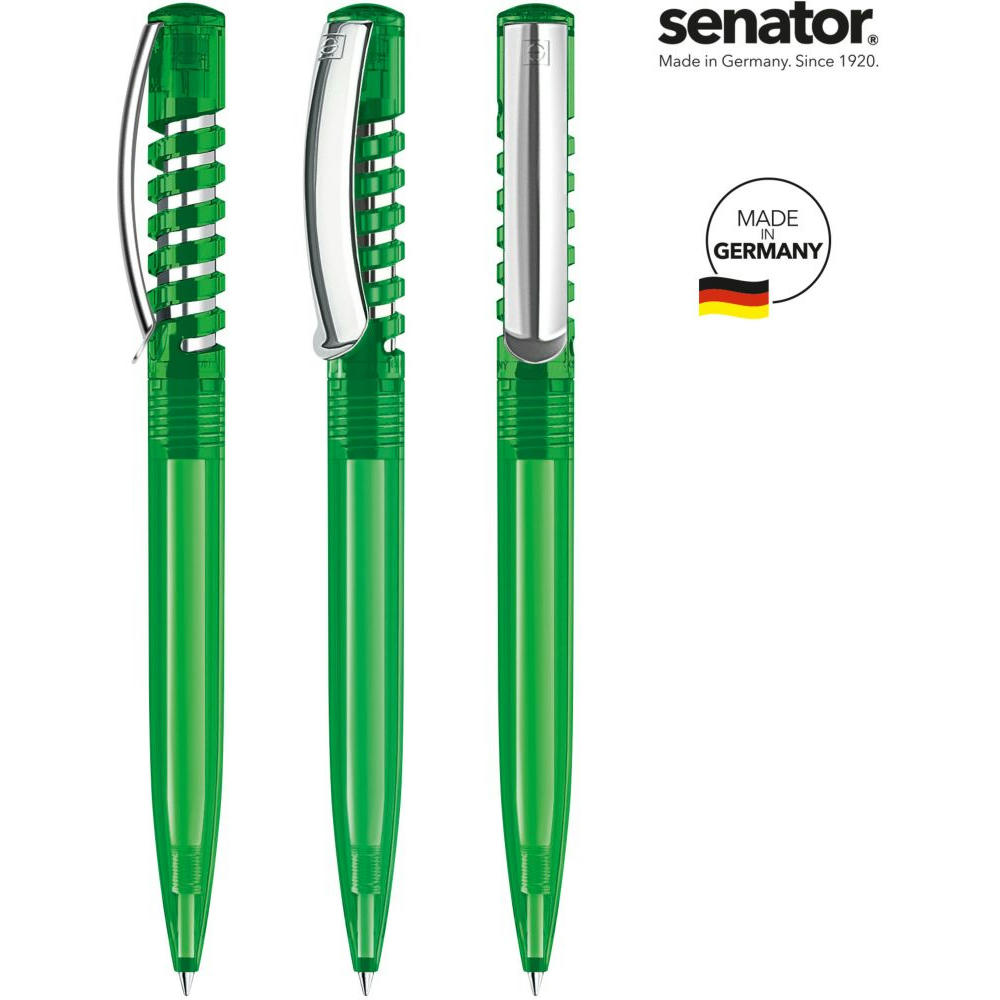 senator New Spring  Clear MC  Druckkugelschreiber