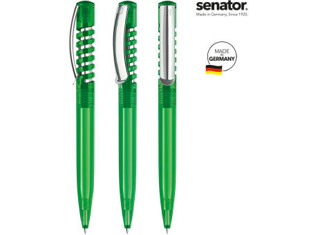 senator New Spring  Clear MC  Druckkugelschreiber