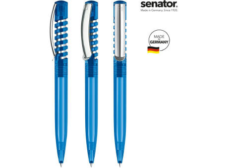 senator New Spring  Clear MC  Druckkugelschreiber