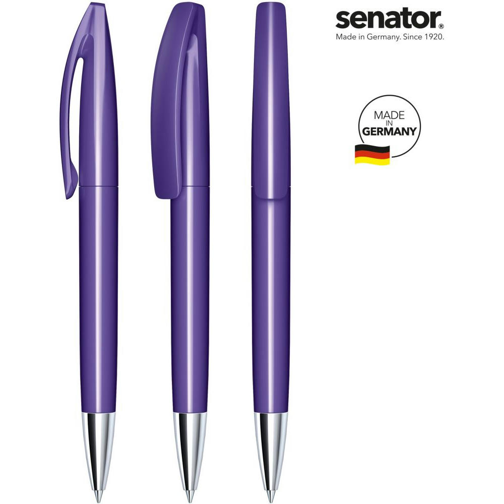 senator Bridge Polished MT  Drehkugelschreiber