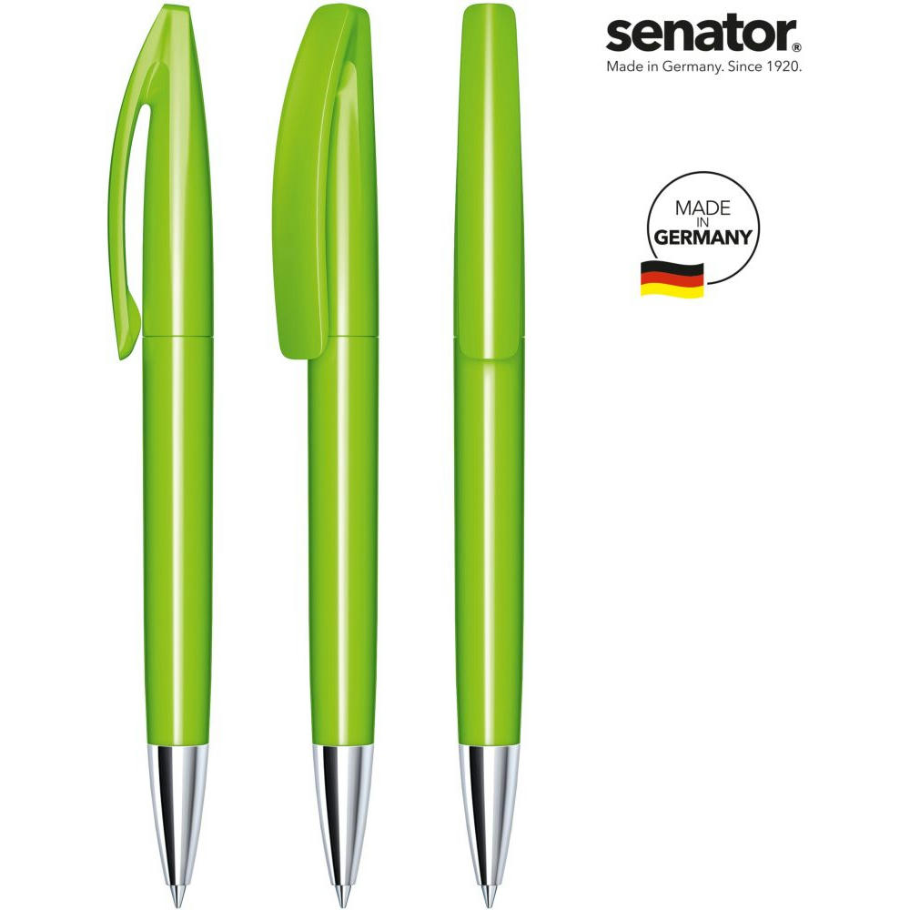 senator Bridge Polished MT  Drehkugelschreiber