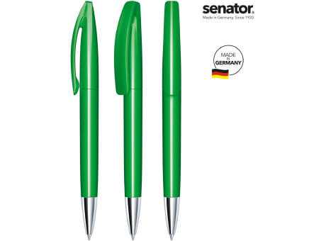 senator Bridge Polished MT  Drehkugelschreiber
