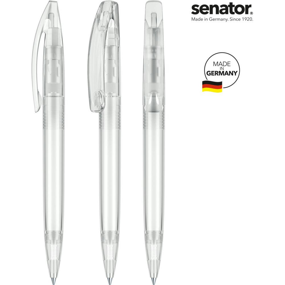 senator Bridge Clear  Drehkugelschreiber