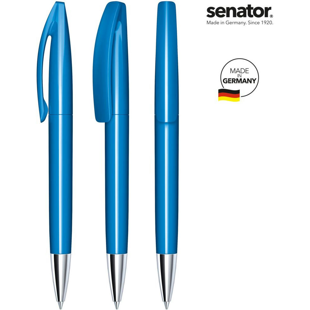senator Bridge Polished MT  Drehkugelschreiber