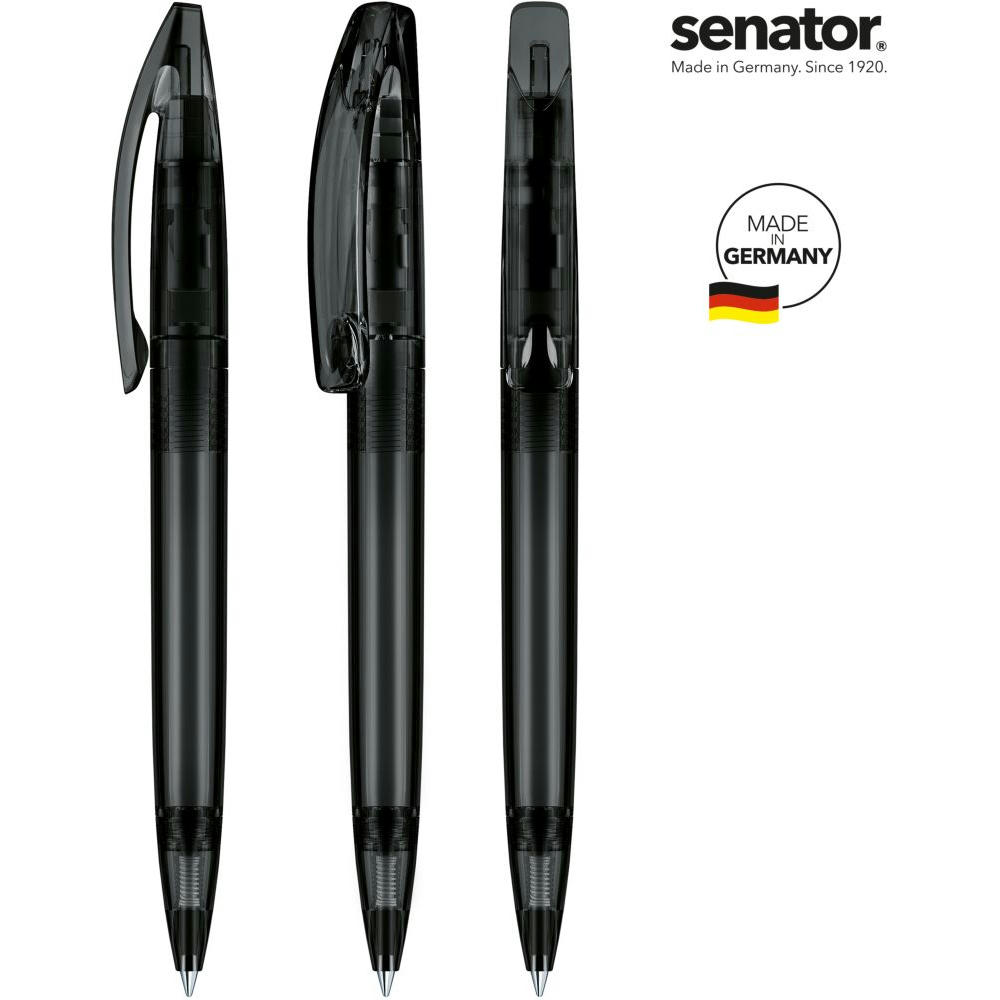 senator Bridge Clear  Drehkugelschreiber