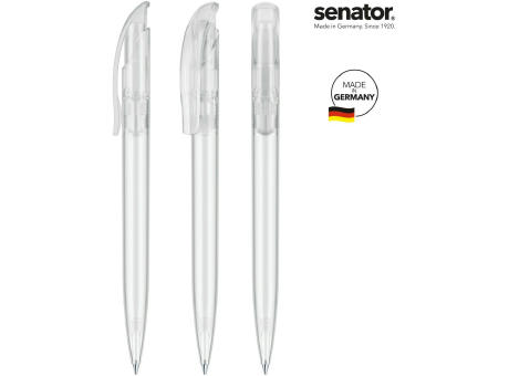 senator Challenger Frosted  Druckkugelschreiber