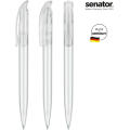 senator Challenger Frosted  Druckkugelschreiber
