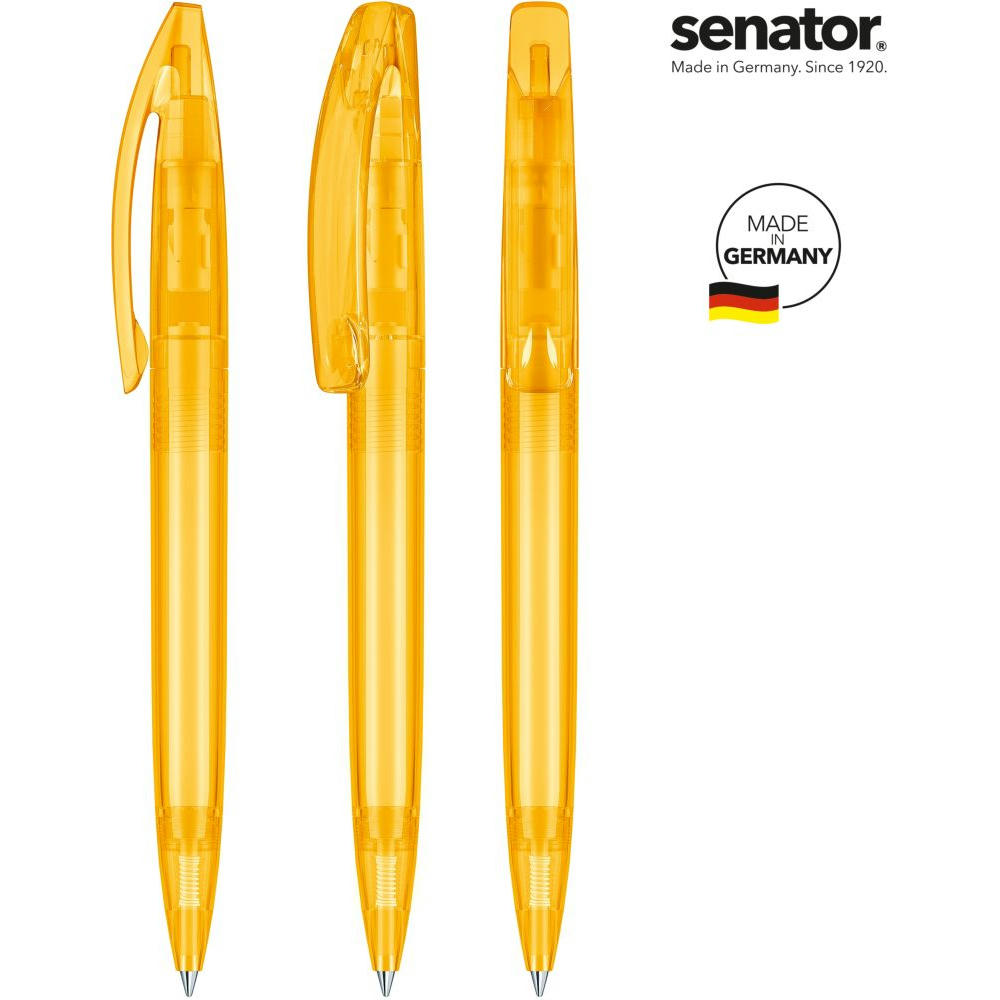 senator Bridge Clear  Drehkugelschreiber