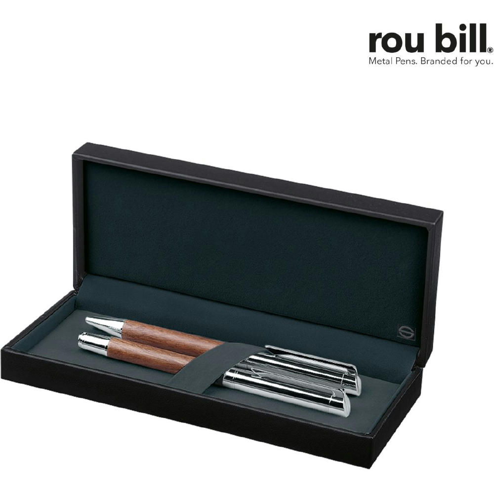roubill Tizio  Set (Drehkugelschreiber+ Füllhalter)