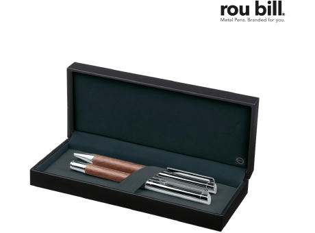 roubill Tizio  Set (Drehkugelschreiber+ Füllhalter)