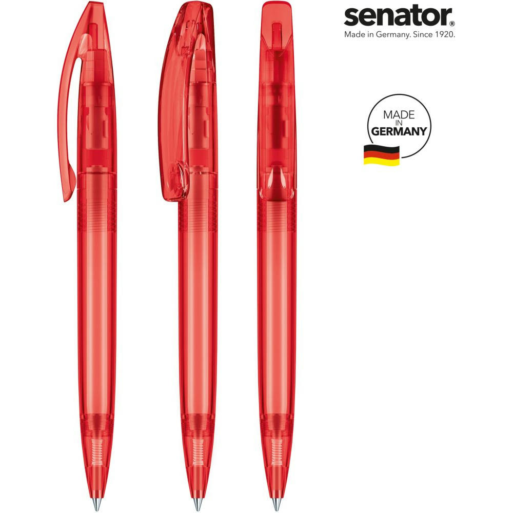 senator Bridge Clear  Drehkugelschreiber