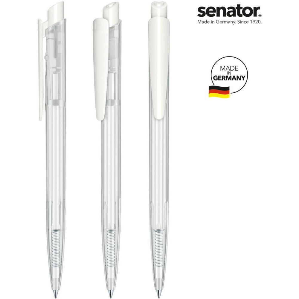 senator Dart Clear  Druckkugelschreiber