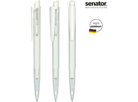 senator Dart Clear  Druckkugelschreiber