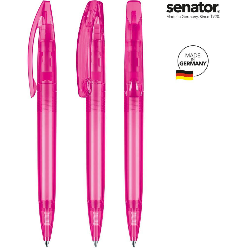 senator Bridge Clear  Drehkugelschreiber