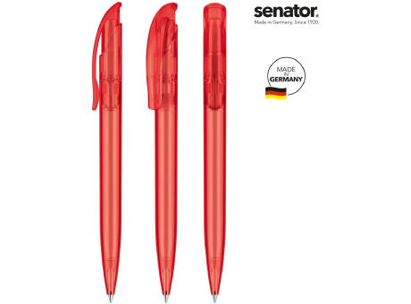 senator Challenger Frosted  Druckkugelschreiber