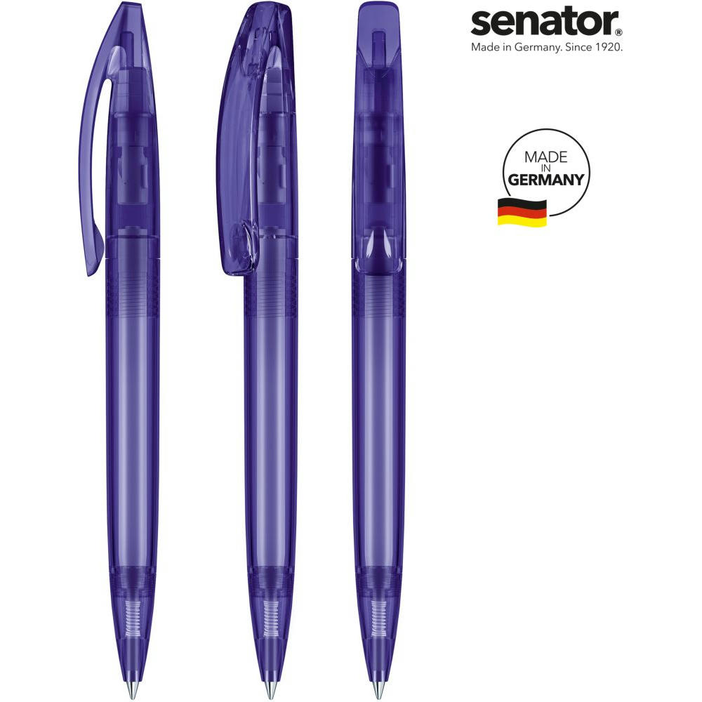 senator Bridge Clear  Drehkugelschreiber