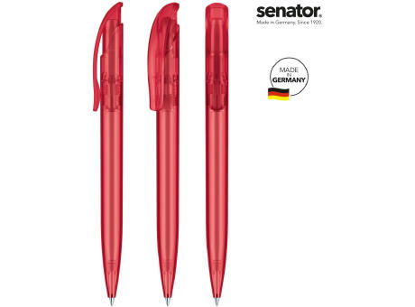 senator Challenger Frosted  Druckkugelschreiber