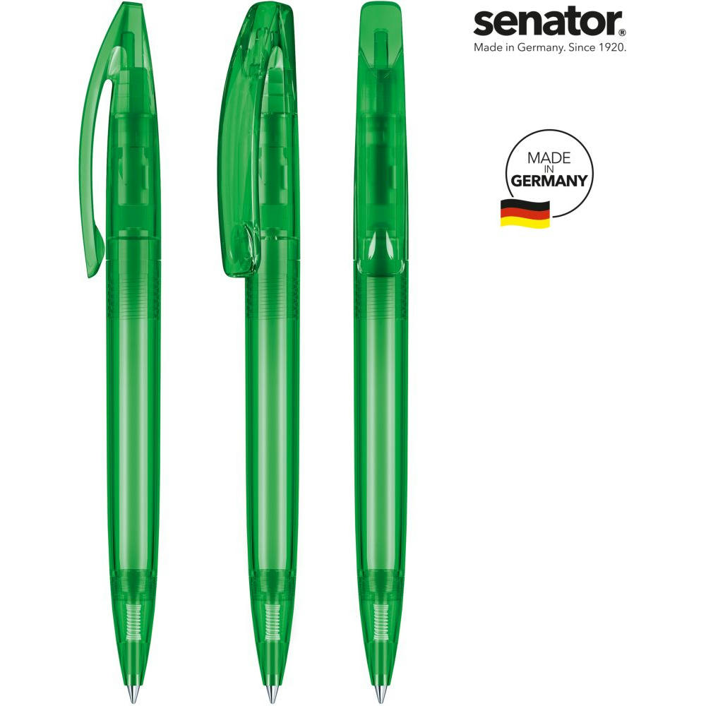 senator Bridge Clear  Drehkugelschreiber