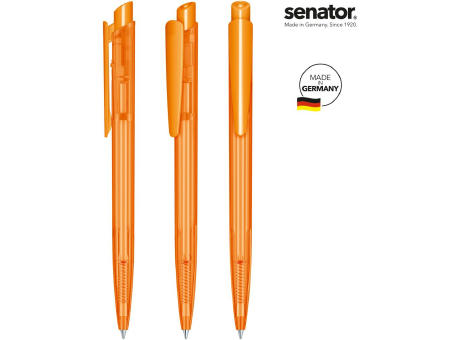 senator Dart Clear  Druckkugelschreiber