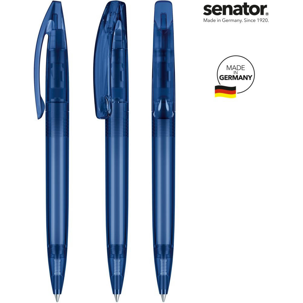 senator Bridge Clear  Drehkugelschreiber