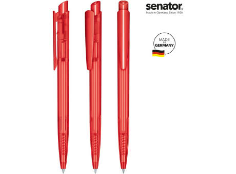 senator Dart Clear  Druckkugelschreiber