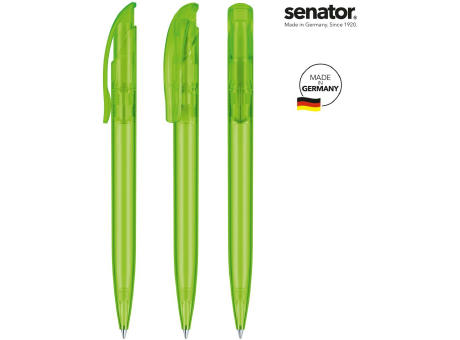 senator Challenger Frosted  Druckkugelschreiber